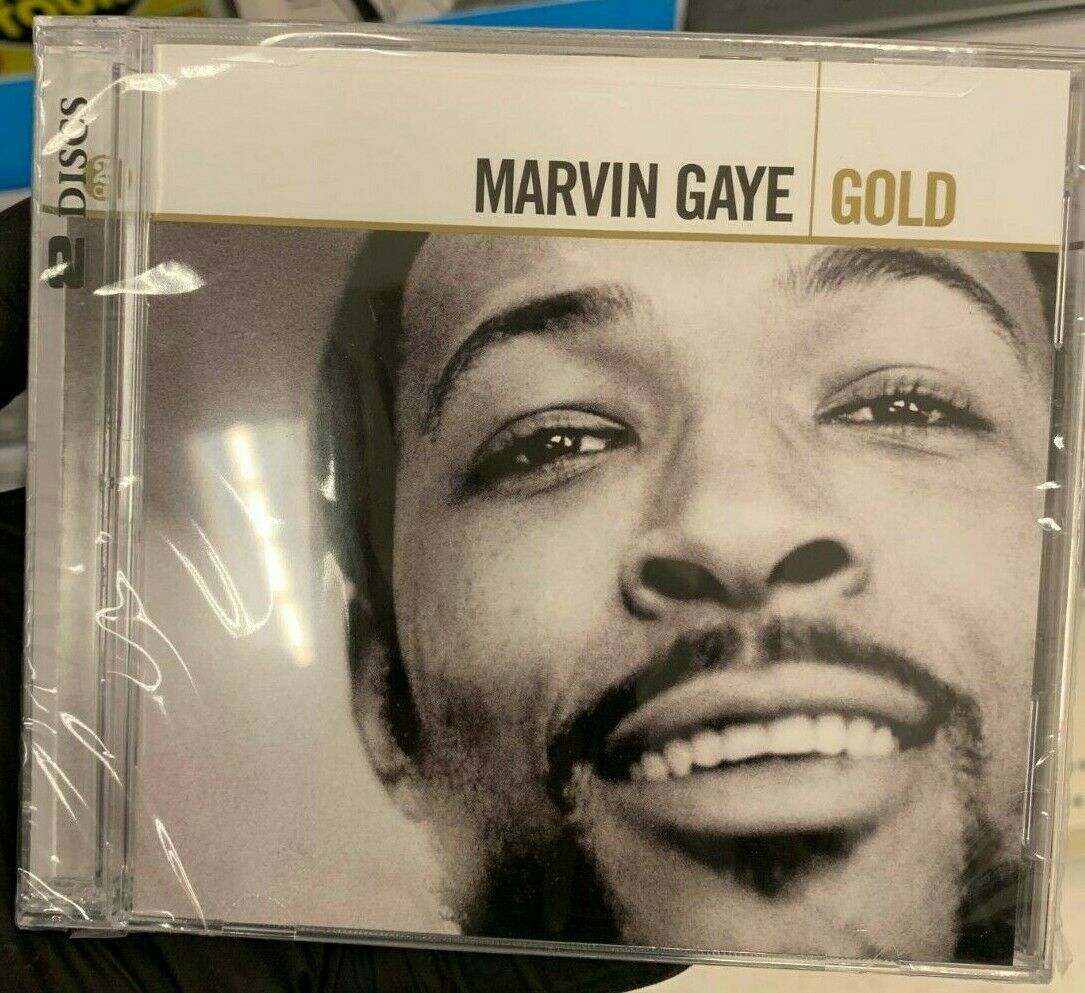 Marvin Gaye Gold Cd Sexual Healing It Takes Two What S Going On Cds