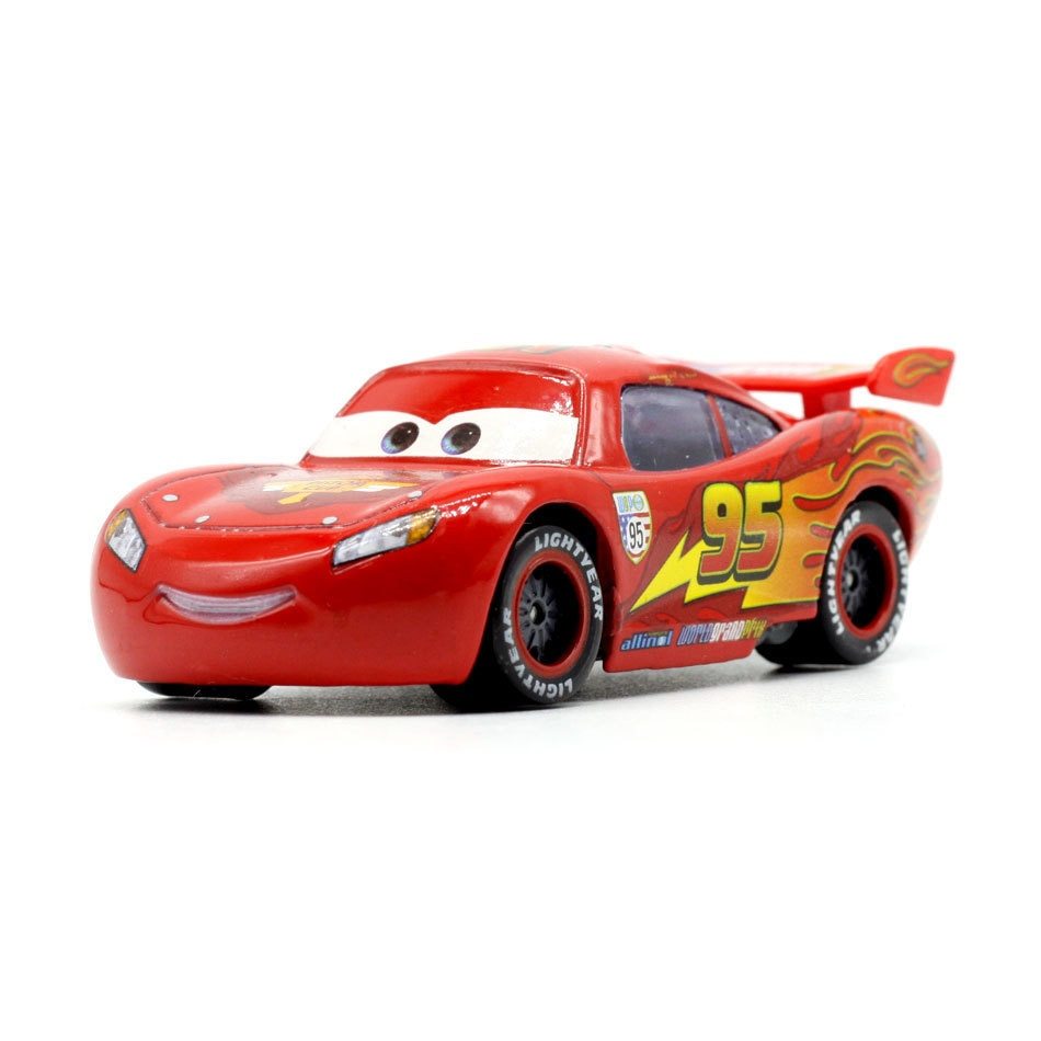 Disney Pixar Cars!!McQueen Movie Character Metal Plastic Racing Diecast Car Toy
