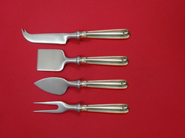 Benjamin Ben Franklin by Towle Sterling Silver Cheese Serving Set 4pc Custom - $325.71