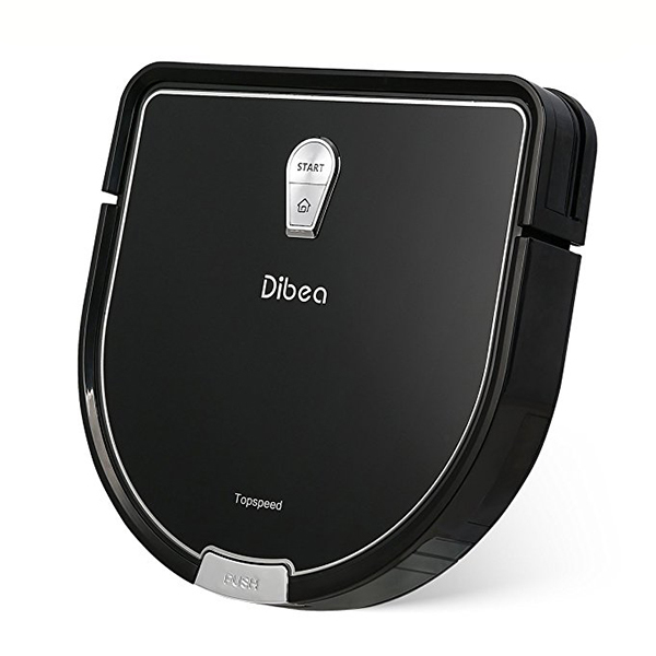 Dibea D960 Smart Robot Vacuum Cleaner 2in1 Sweep and Mop Smart Self