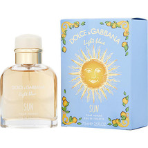 D &amp; G LIGHT BLUE SUN by Dolce &amp; Gabbana EDT SPRAY 2.5 OZ (LIMITED EDITIO... - $60.77