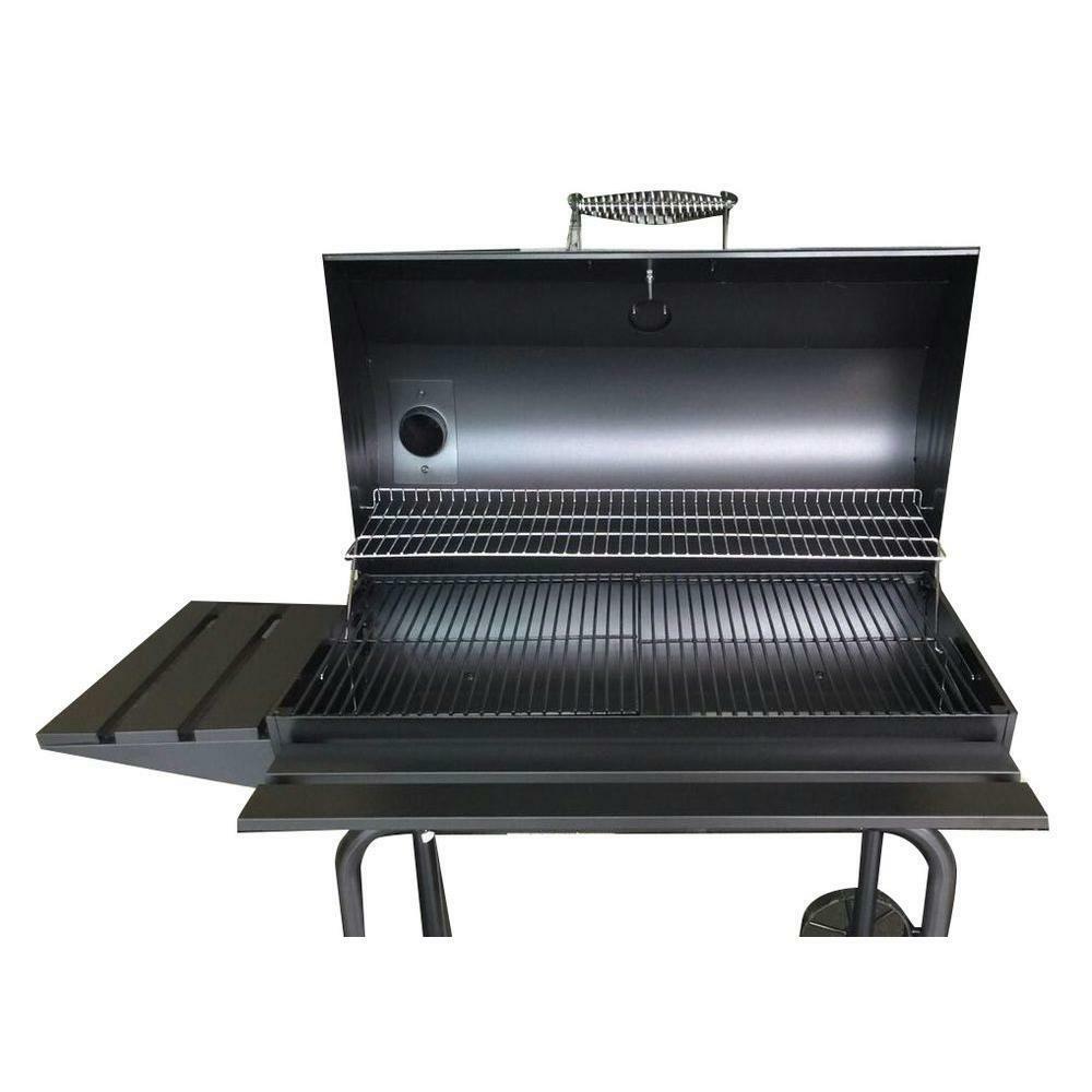 RiverGrille Charcoal Grill 37.5 in. Heavy Gauge Steel Wire Warming Rack