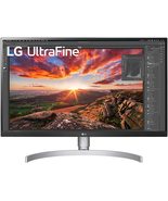 LG 27UN850-W Ultrafine UHD (3840 x 2160) IPS Monitor, VESA DisplayHDR 400 NEW! - $398.98