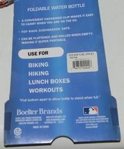 MLB Licensed Boston Red Sox Reusable Foldable Water Bottle image 4