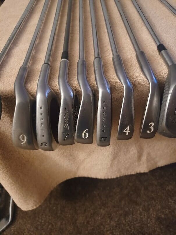 TZ GOLF Assorted Knock Off Bargain Golf Club Set, Both Wood & Irons