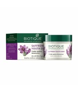 Biotique Bio Saffron Dew Youthful Nourishing Day Cream For All Skin Type... - $12.25
