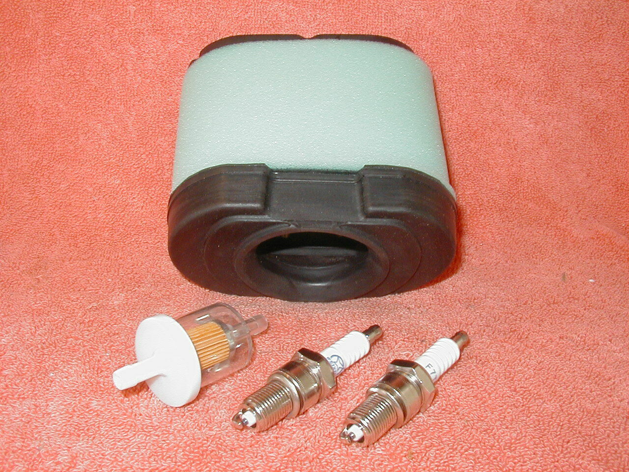 Air, Fuel Filters for Briggs & Stratton 26 27 HP  792105 792303  44H777 44K777 - $12.23