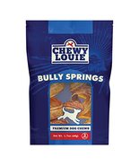 CHEWY LOUIE Bully Springs 3 Count 6pk - 100% Beef Treat, No Artificial P... - $76.99