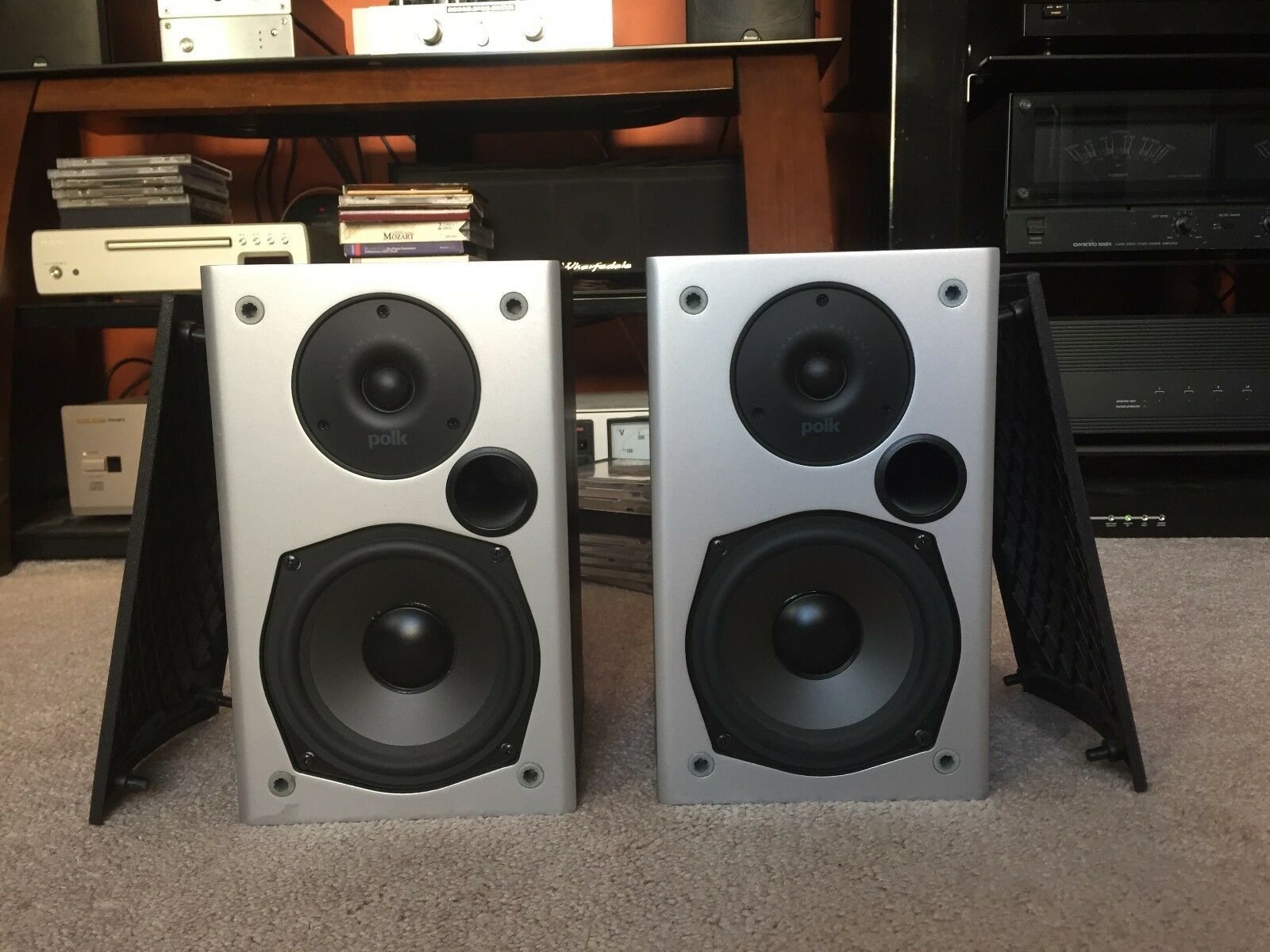 Used Polk Audio M10 Bookshelf speakers for Sale | HifiShark.com