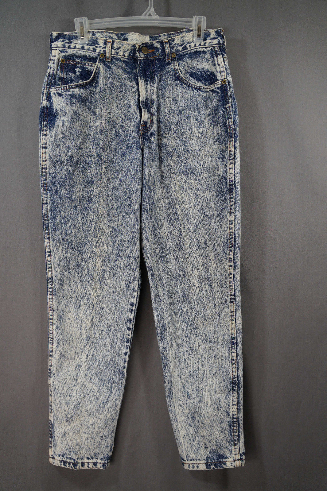 Vintage Chic 80's-90's Stone Washed/ Acid Washed Denim Jeans - Jeans