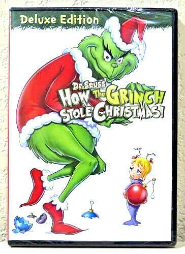 Dr Seuss How The Grinch Stole Christmas Dvd Deluxe Edition Dvd