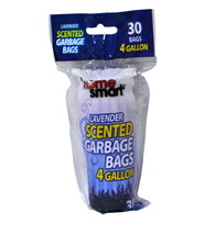 Home Smart Lavender Scented 4 Gallon Garbage Bags - $3.56