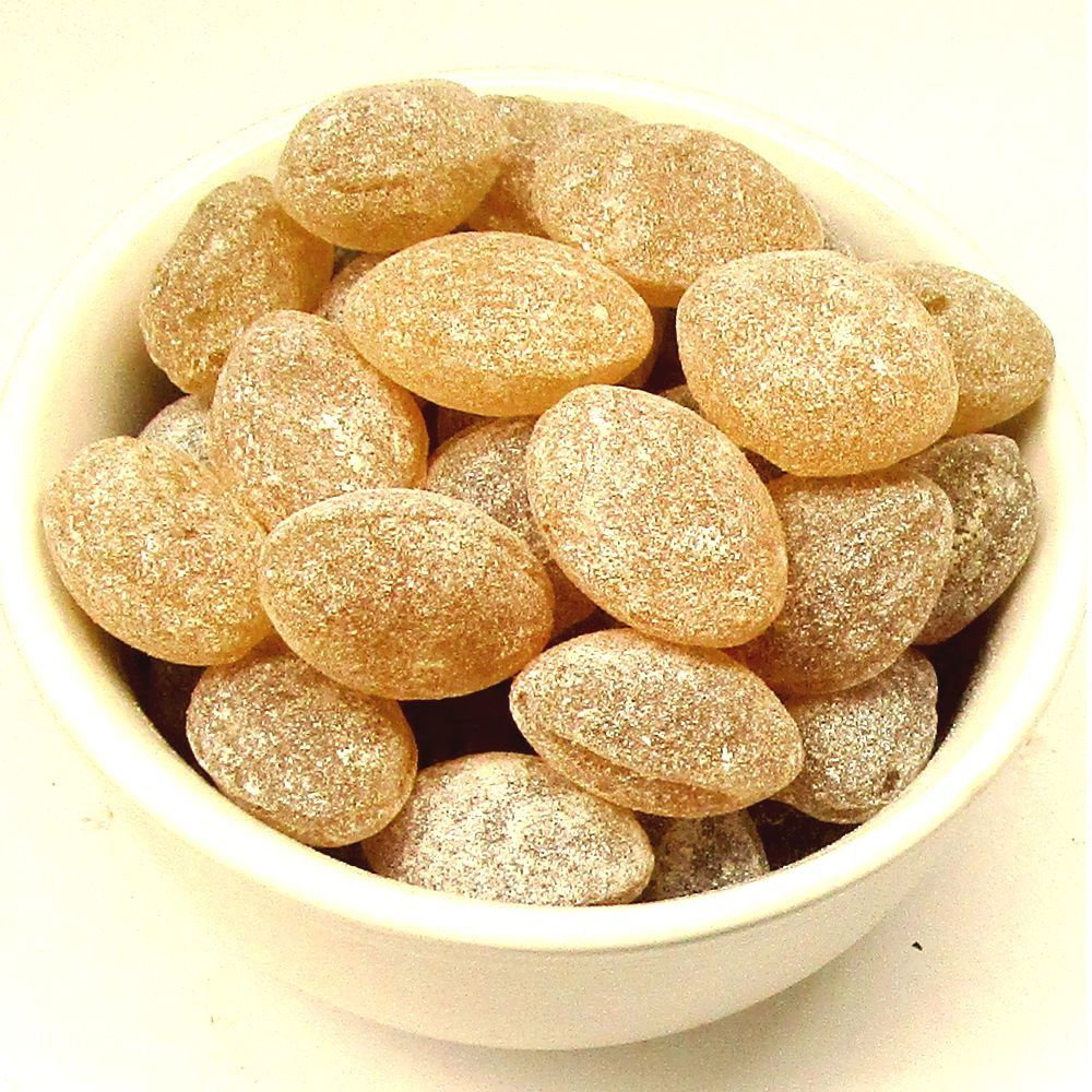 Claey's Sanded Sugar Hard Candy Ginger Drops 2 lbs Hard Candy & Lollipops