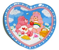 Care Bears Heart Shaped Child&#39;s Melamine Plate--2004--Zak Designs - $8.00