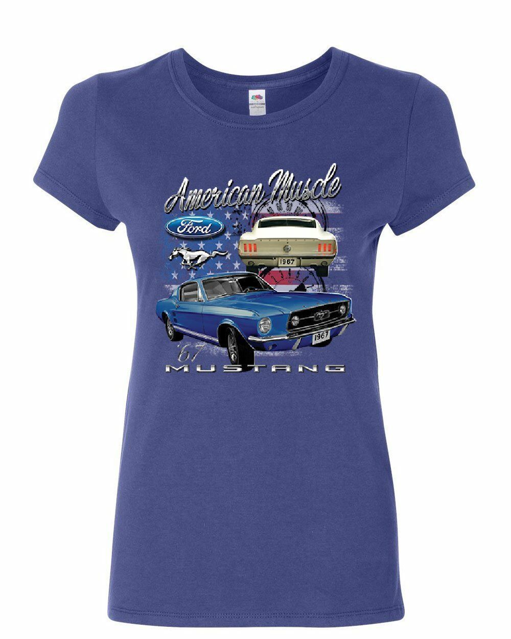 mustang shirts womens