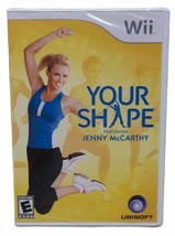 Your Shape: Featuring Jenny McCarthy (Nintendo Wii, 2009) Brand New - Sealed