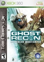 Tom Clancy's Ghost Recon Advanced Warfighter - Xbox 360 [video game] - $22.99