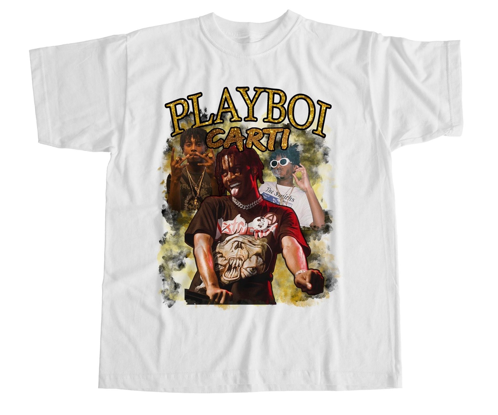 playboi carti shirt white