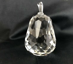 Oleg Cassini Mini Fruit Crystal Pear - $19.80