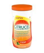 Citrucel Methylcellulose Fiber Therapy Powder for Regularity Orange Flav... - $22.99