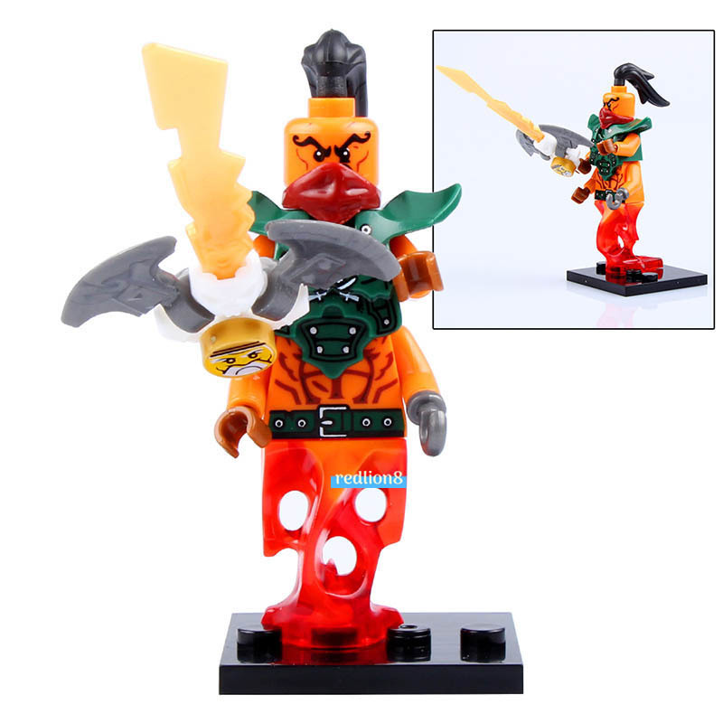 Nadakhan Sky Pirates & Wu Djinn Blade Ninjago Lego Compatible Minifigure Bricks Building Toy