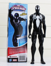 NEW SEALED Marvel Ultimate Spiderman Black Suit Action Figure Titan Hero... - $17.99
