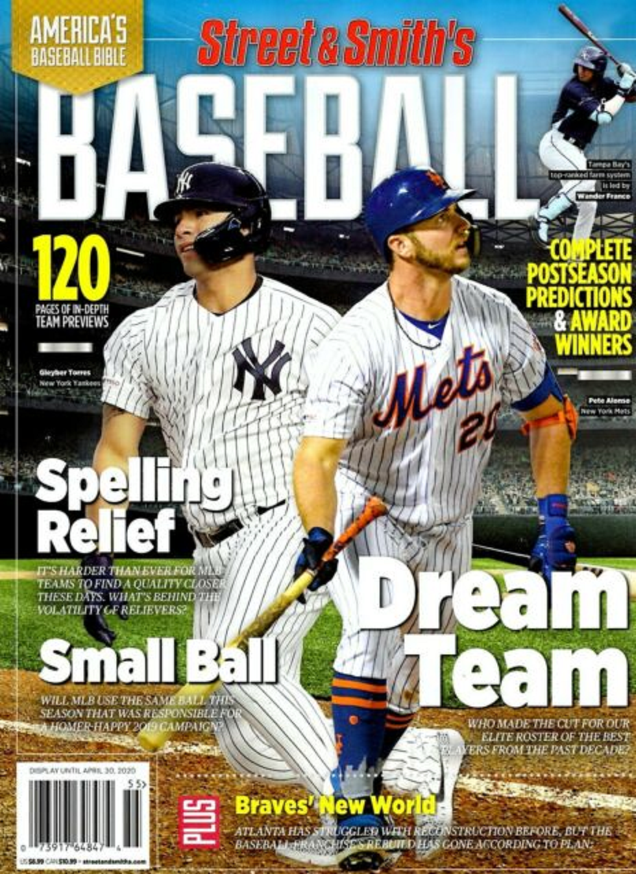 Street & Smith's 2020 Baseball Yearbook Magazine New Magazine Back Issues