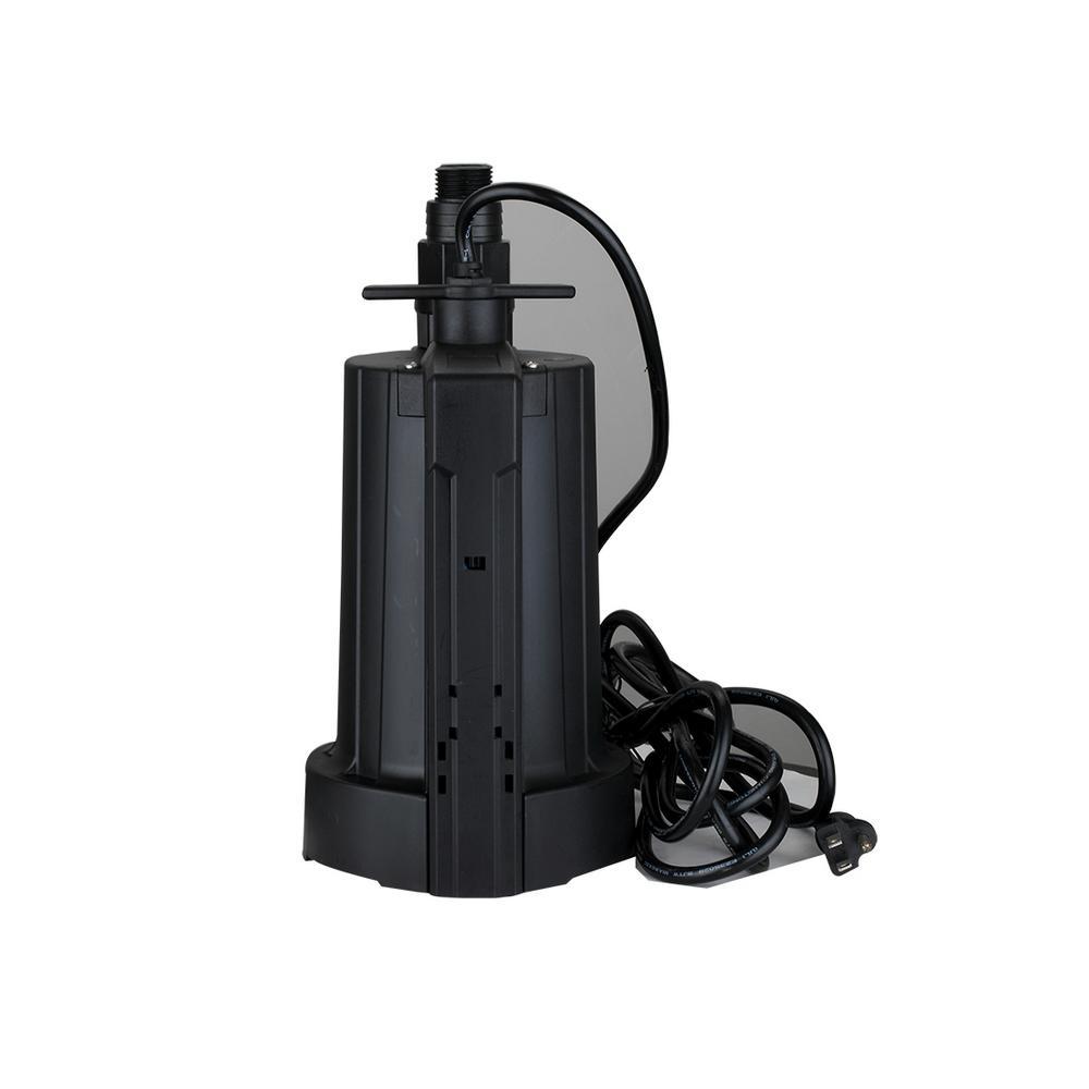 Acquaer Auto Submersible Utility Pump 1/3 HP 115Volt Portable