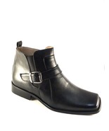 Marco Rossi MRB1 Black Men&#39;s Ankle Boots Size 10.5 - $29.50