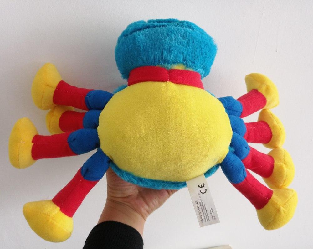 woolly spider talking plush