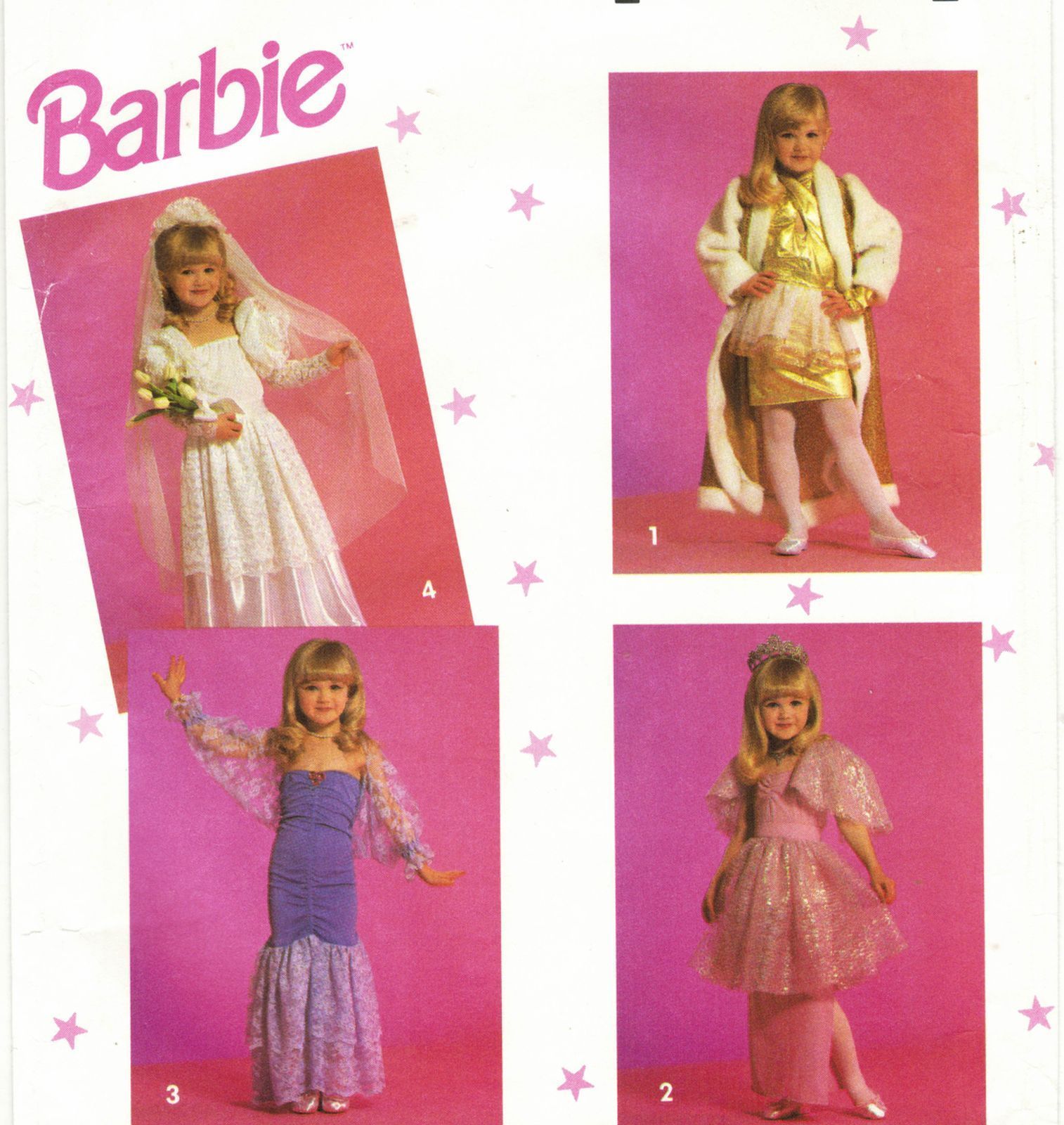barbie dress up costume