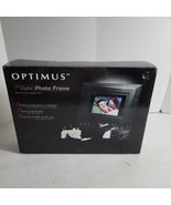  Optimus Widescreen 7&quot; Digital Photo Frame 16-468 16MB  480x234   NOS  - $12.82