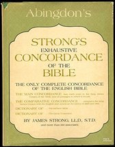 Strongs Exhaustive Concordance [Hardcover] Strong, James - $49.99