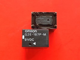 G2E-187P-M, 9VDC Relay, Omron Brand New!! - $6.50