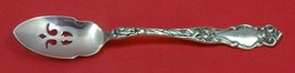 Eton by Wallace Sterling Silver Olive Spoon Pierced 5 3/4" Custom Made - $58.41