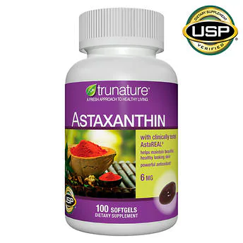 Trunature Astaxanthin 6 mg., 100 Softgels - $26.99+