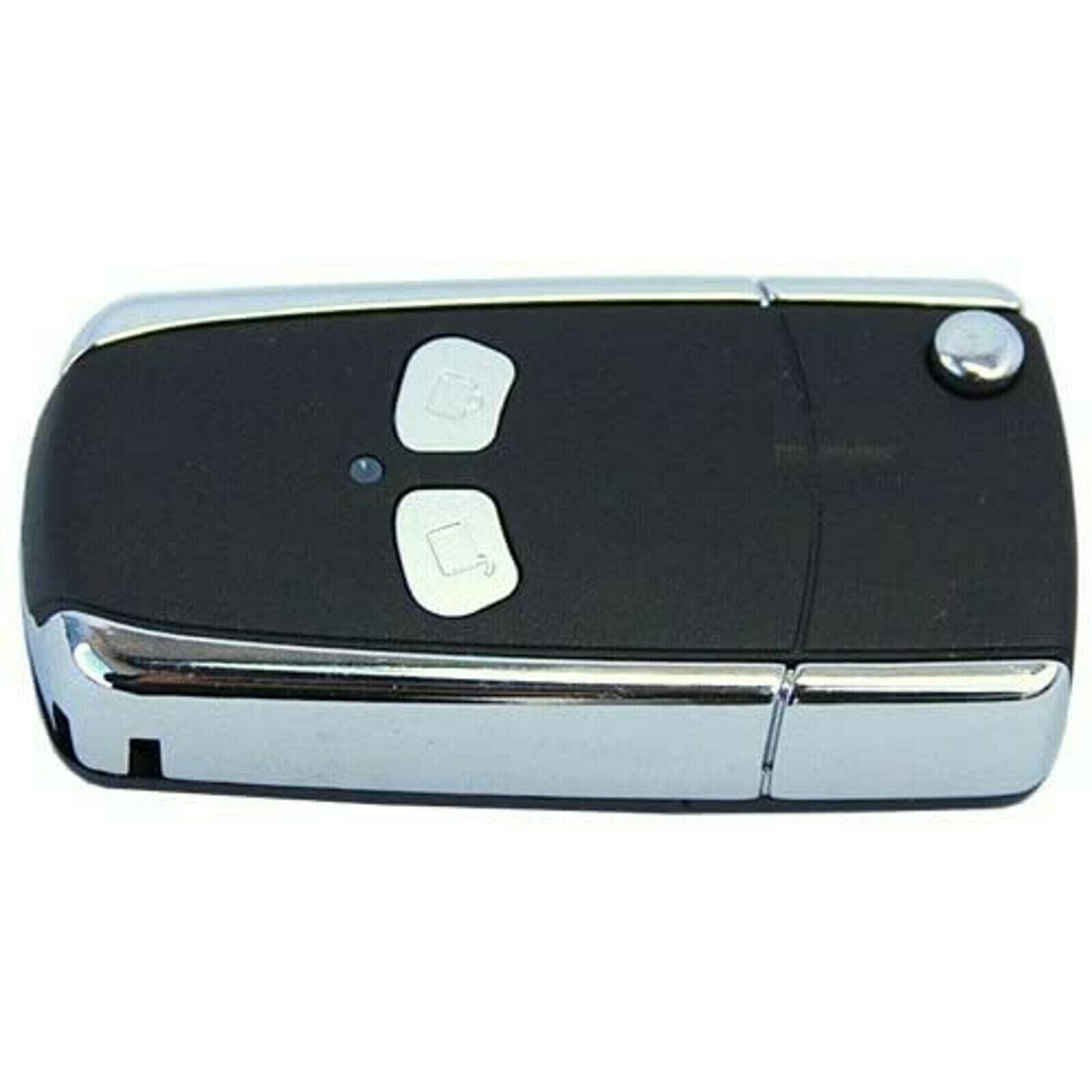HQRP Shell Modify Remote Case para Mitsubishi Lancer Evo Flip Key Fob