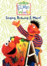 Elmo s world   singing  drawing   more vhs