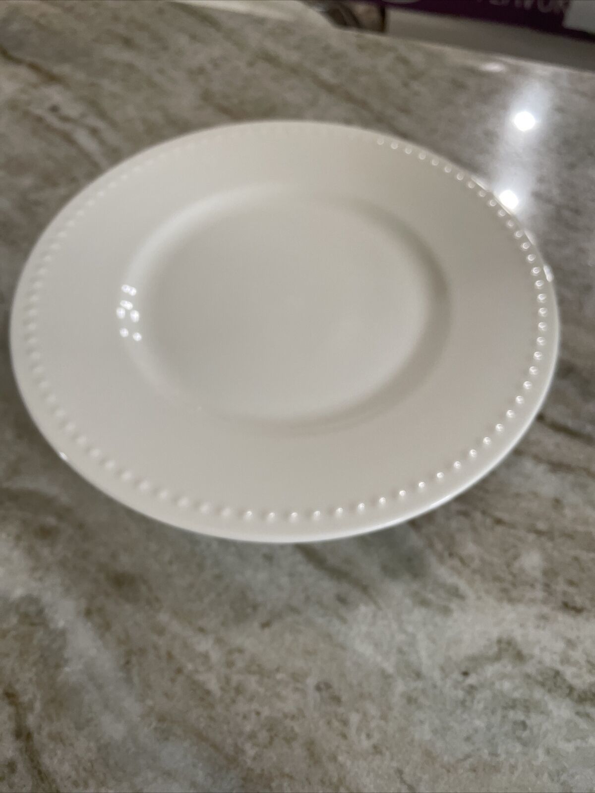 Primary image for Our Table Bone china salad plate