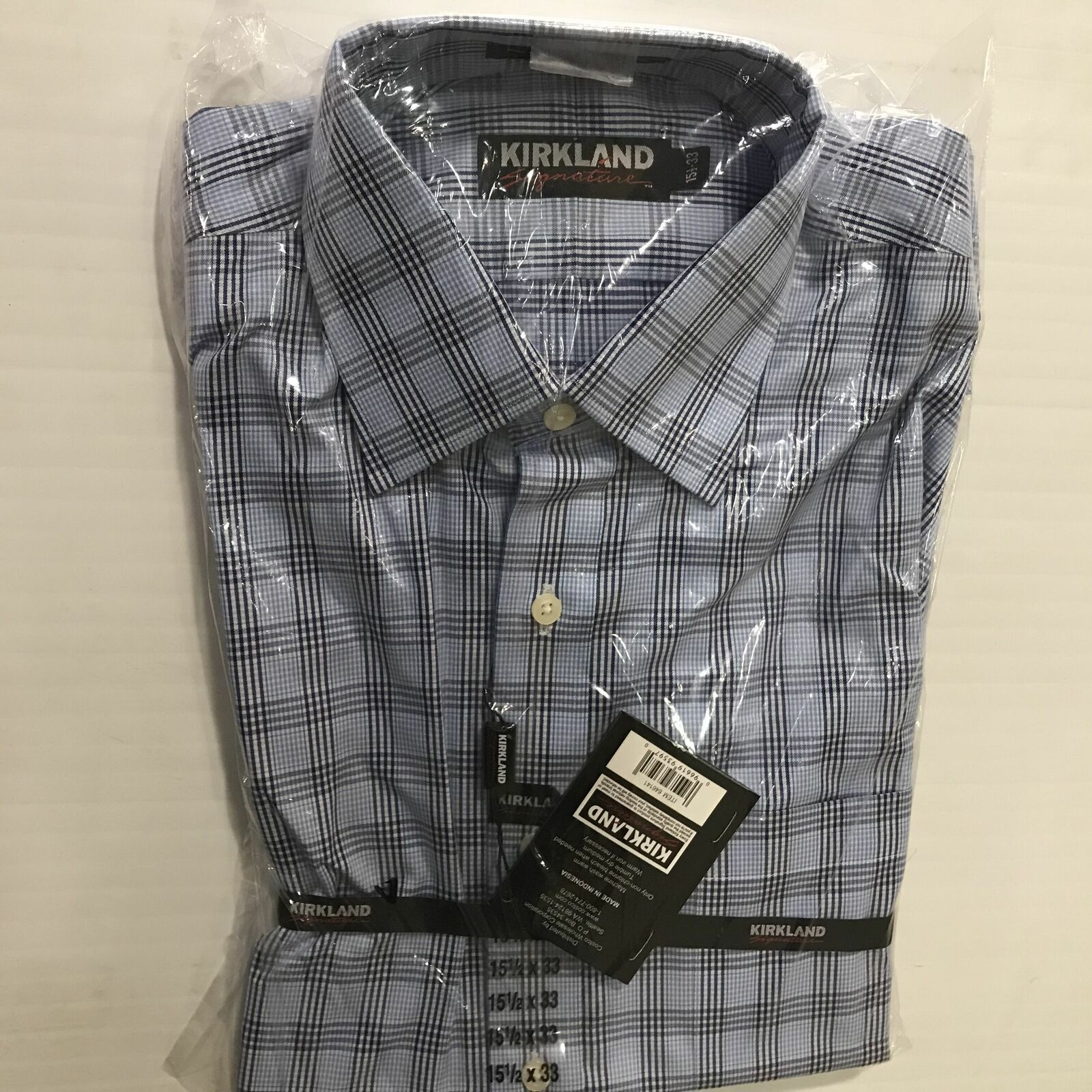 kirkland mens shirt