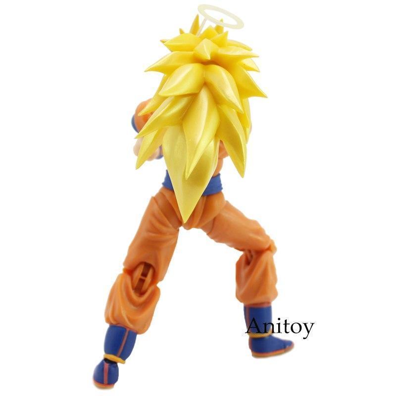 SHF S.H.Figuarts Anime Dragon Ball Z Super Saiyan 3 SSJ3 Son Goku PVC ...