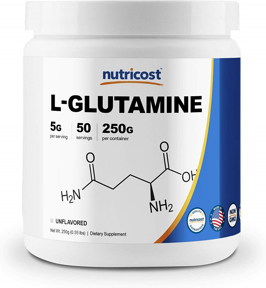 Nutricost L-Glutamine Powder 250 Grams