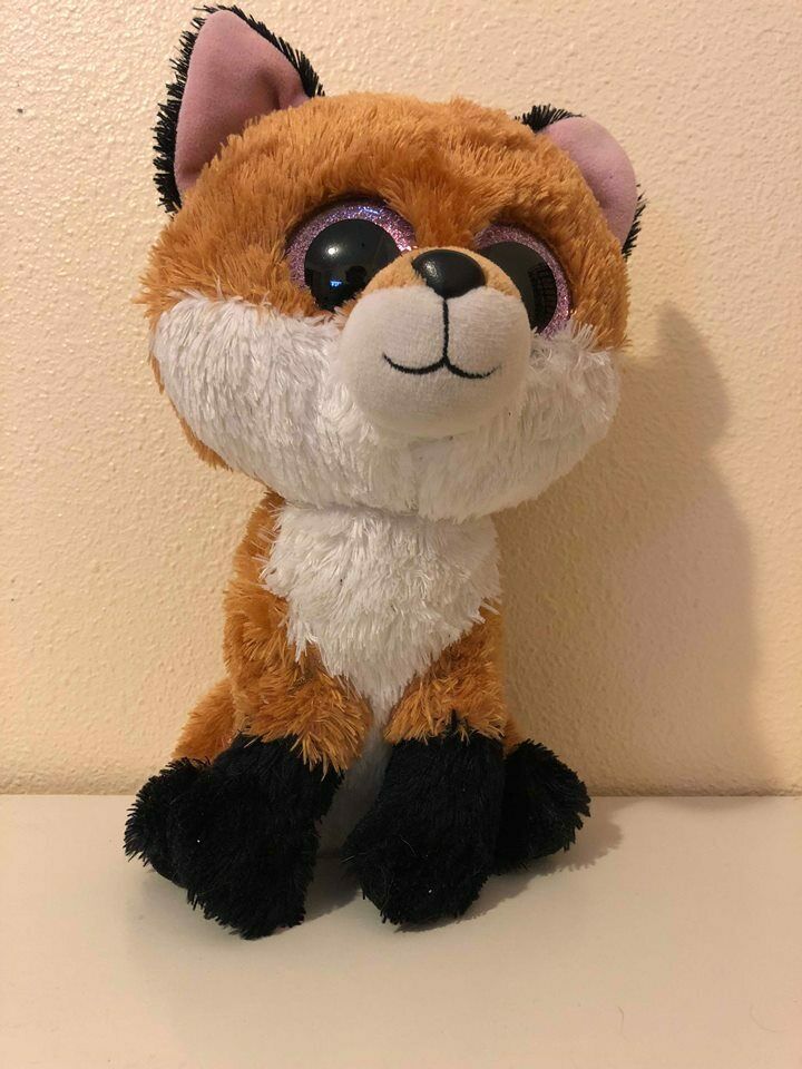 ty beanie boos slick fox