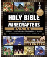 The Unofficial Holy Bible for Minecrafters Box Set: Stories from the Bib... - $24.79