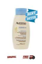 Aveeno Dermexa Body Wash 300ML Exfoliating Hydrating Energising - $29.35