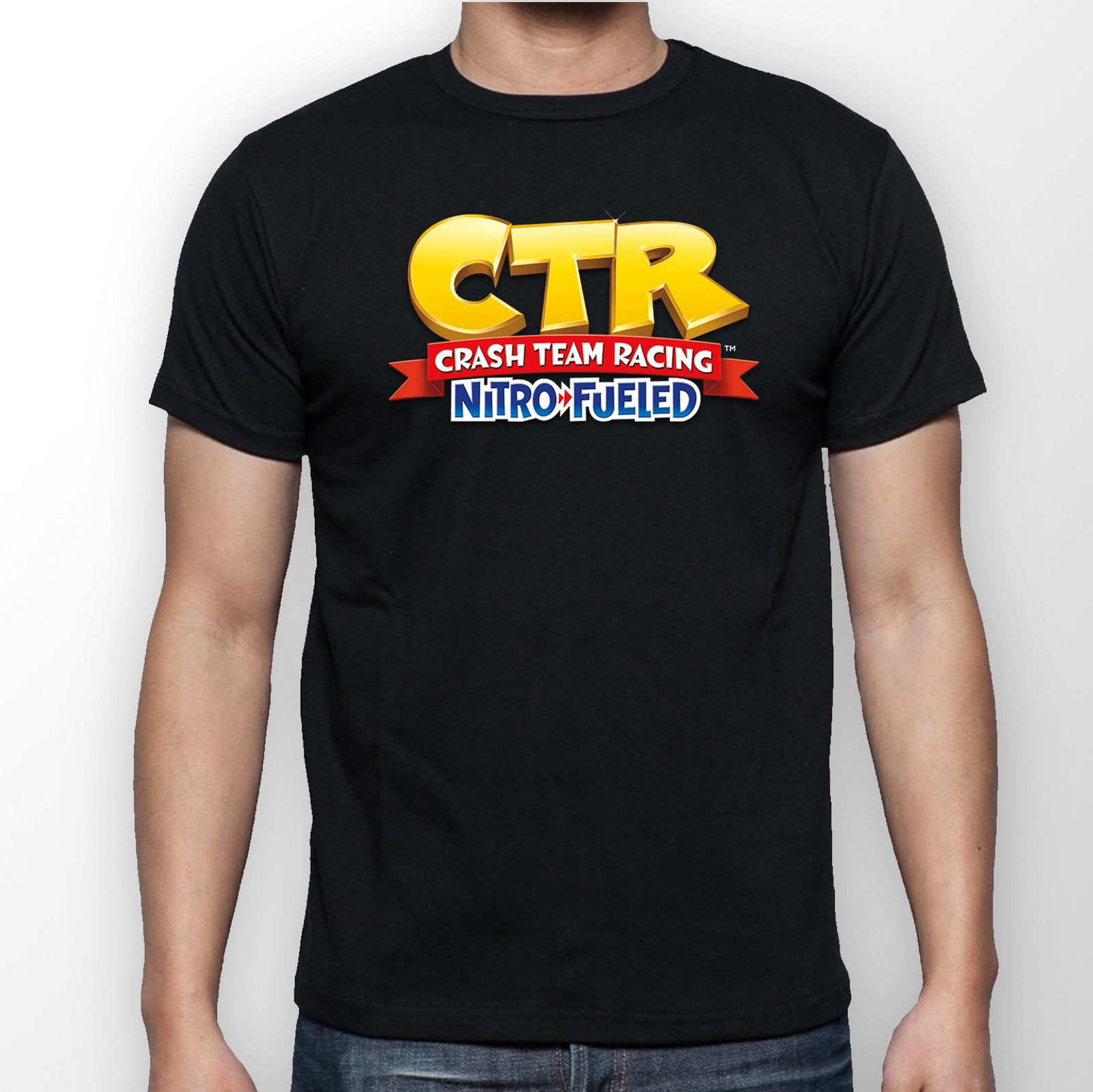 Crash Team Racing Nitro-Fueled T-Shirt --All Sizes-- - T-Shirts