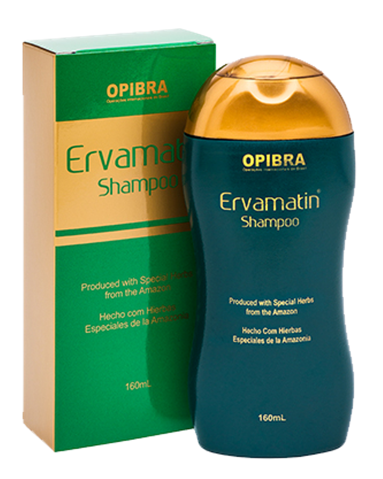 Primary image for  Ervamatin Hair shampoo 160 ml stop hair lost