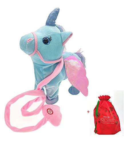 electric walking unicorn toy