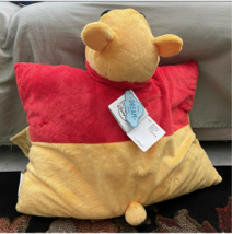 Disney Parks Winnie the Pooh Pillow Plush Doll NEW WITH TAGS RETIRED NLA image 5