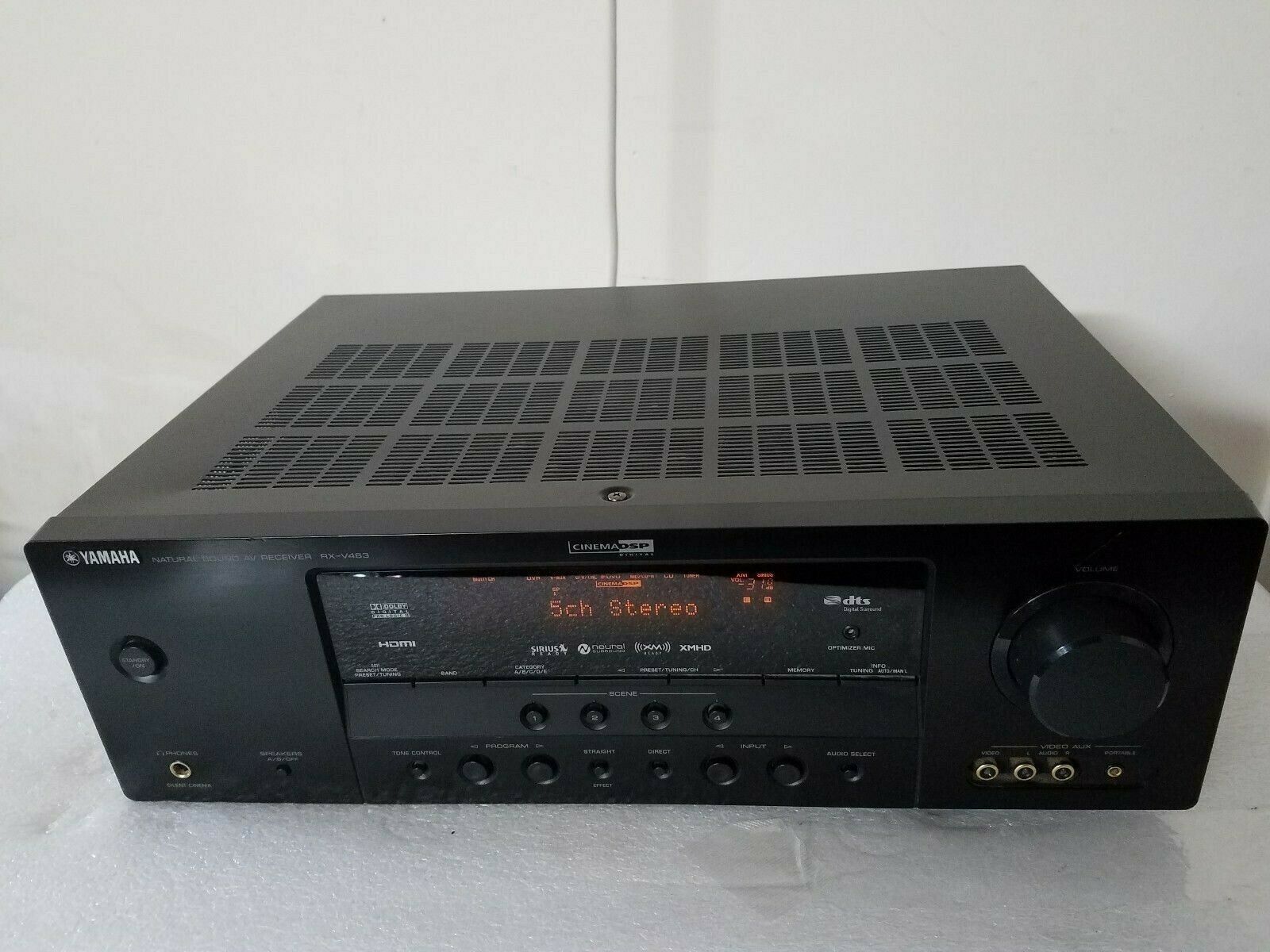 Used Yamaha RXV463 Surround sound receivers for Sale